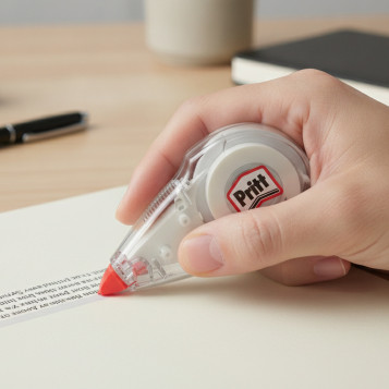 ▷ CORRECTOR PRITT CINTA,2MM X 7M MINI ROLLER | Taine - Imagen 2