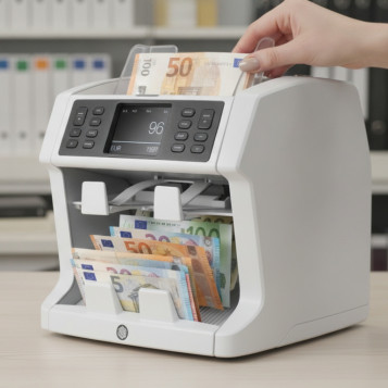 ▷ SAFESCAN 2985-SX - CONTADORA DE VALOR Y CLASIFICADORA DE BILLETES | Taine - Imagen 2