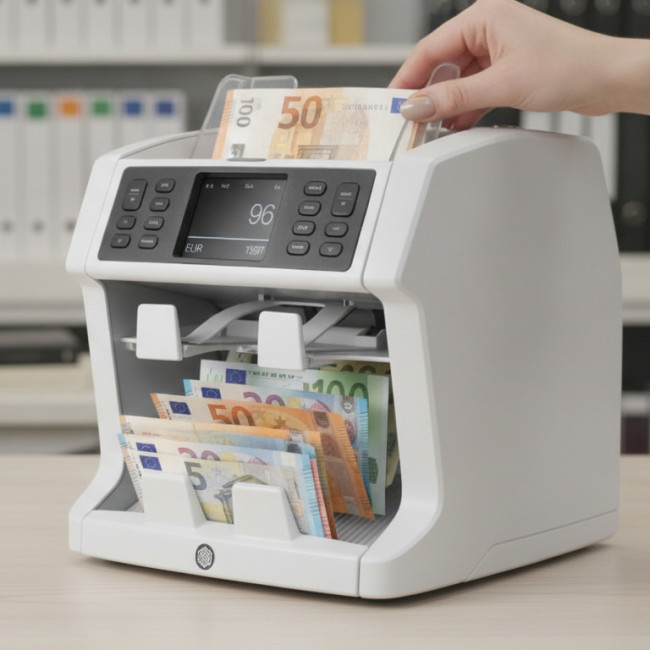 ▷ SAFESCAN 2985-SX - CONTADORA DE VALOR Y CLASIFICADORA DE BILLETES | Taine - Imagen 2