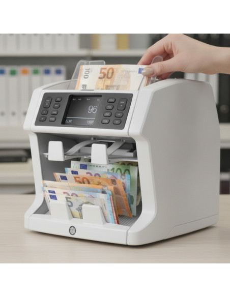 ▷ SAFESCAN 2985-SX - CONTADORA DE VALOR Y CLASIFICADORA DE BILLETES | Taine - Imagen 2