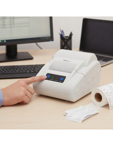 ▷ SAFESCAN TP-230 IMPRESORA TERMICA | Taine - Imagen 2