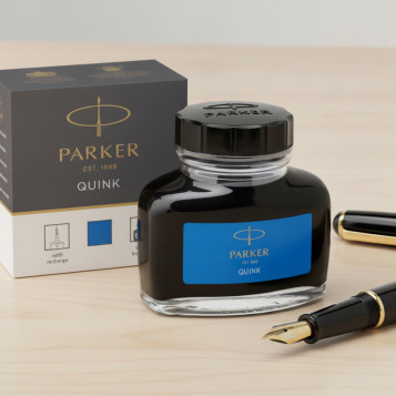 ▷ TINTERO PARKER QUINK AZUL ACUARELABLE | Taine - Imagen 2