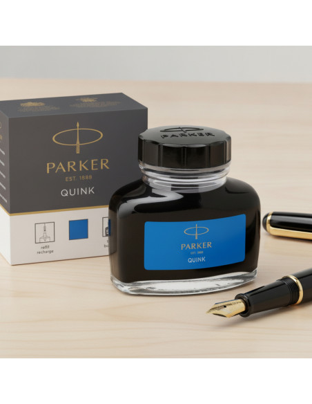 ▷ TINTERO PARKER QUINK AZUL ACUARELABLE | Taine - Imagen 2