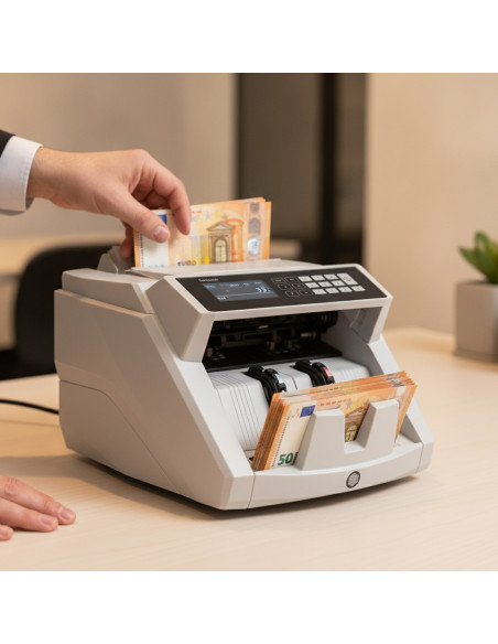 ▷ CONTADORA SAFESCAN 2465-S DE VALOR BILLETES | Taine - Imagen 2
