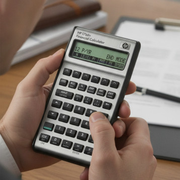 ▷ CALCULADORA HP 17BMII+ FINANCIERA | Taine - Imagen 2
