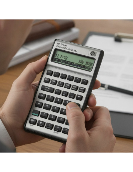 ▷ CALCULADORA HP 17BMII+ FINANCIERA | Taine - Imagen 2