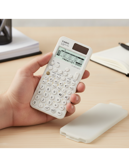 ▷ CALCULADORA CASIO CIENTIFICA FX-991 SP CW CASIO +560 FUNCIONES | Taine - Imagen 2