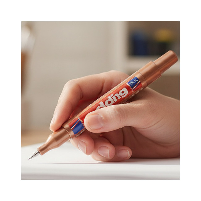 ▷ ROTULADOR EDDING 780 COBRE 0,8MM TINTA OPACA | Taine - Imagen 2
