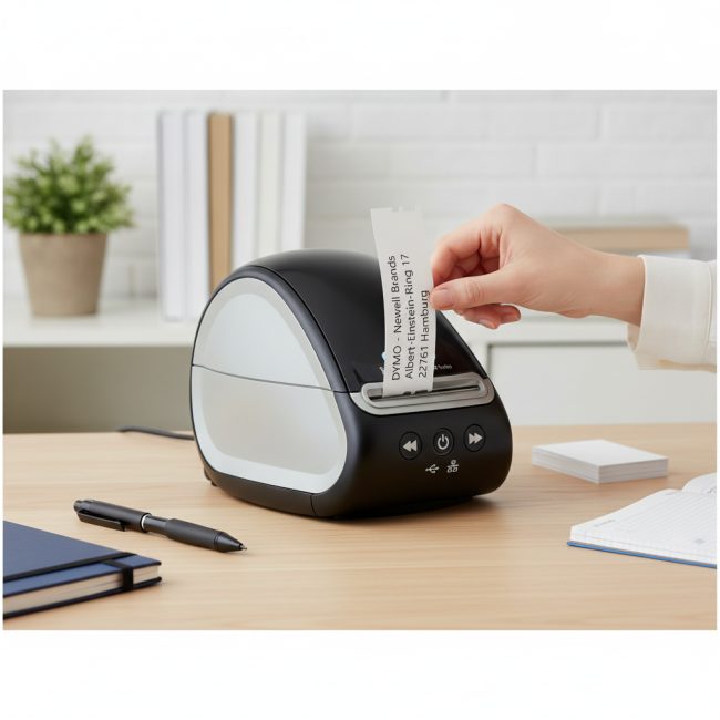 ▷ IMPRESORA DYMO ETIQUETADORA LABELWRITER 550 | Taine - Imagen 2