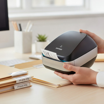 ▷ IMPRESORA DYMO ETIQUETADORA LABELWRITER WIRELESS | Taine - Imagen 2