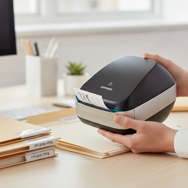 ▷ IMPRESORA DYMO ETIQUETADORA LABELWRITER WIRELESS | Taine - Imagen 2