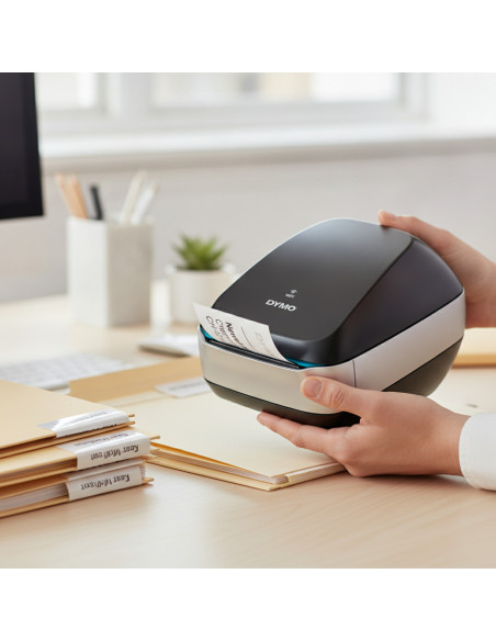 ▷ IMPRESORA DYMO ETIQUETADORA LABELWRITER WIRELESS | Taine - Imagen 2