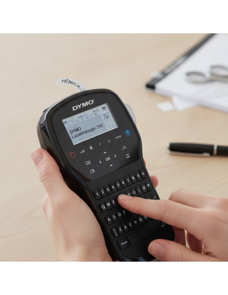▷ ROTULADORA DYMO LABELMANAGER 280 | Taine - Imagen 2