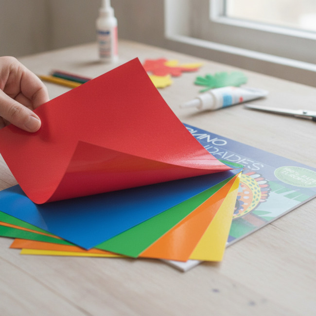 ▷ CUADERNO MANUALIDADES FABRIANO CHAROL 32X24CM 10HJ COLORES SURTIDOS | Taine - Imagen 2