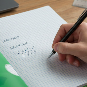 ▷ LIBRETA OXFORD GRAPADA A A5 48HJ 90GRS 4X4 T.PLASTICO | Taine - Imagen 2