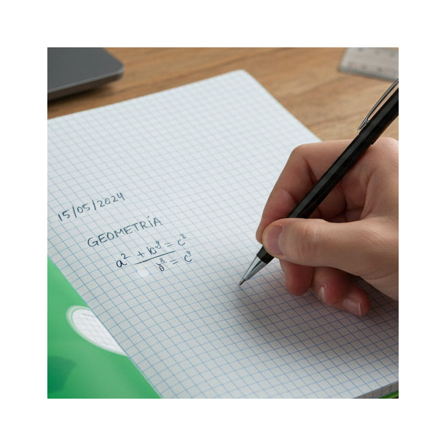 ▷ LIBRETA OXFORD GRAPADA A A5 48HJ 90GRS 4X4 T.PLASTICO | Taine - Imagen 2