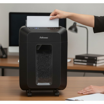 ▷ DESTRUCTORA FELLOWES AUTOMATICA 80M AUTOMAX MINI PARTICULAS | Taine - Imagen 2