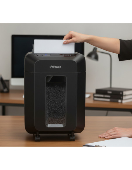 ▷ DESTRUCTORA FELLOWES AUTOMATICA 80M AUTOMAX MINI PARTICULAS | Taine - Imagen 2