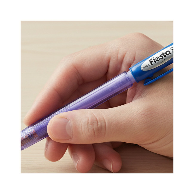▷ PORTAMINAS PENTEL 0,7MM AZ FIESTA A107-AO | Taine - Imagen 2