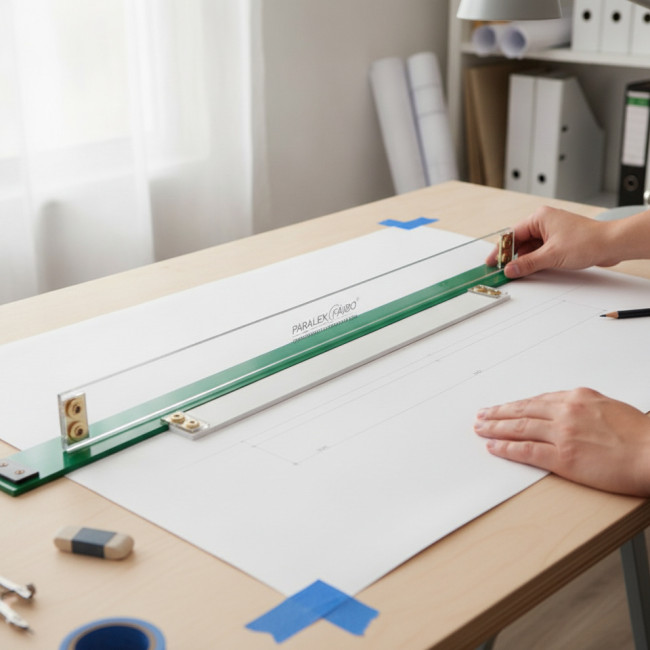 ▷ PARALEX FAIBO TRANSPARENTE S/GRADUAR 60CM | Taine - Imagen 2