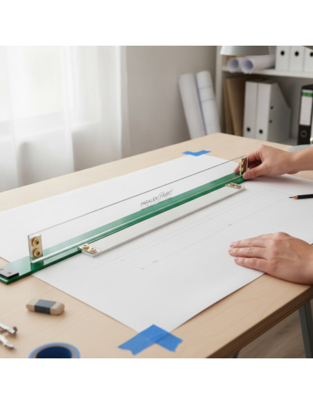 ▷ PARALEX FAIBO TRANSPARENTE S/GRADUAR 60CM | Taine - Imagen 2