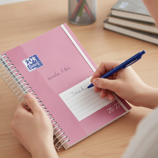 ▷ AGENDA ESCOLAR 26-27 8º DP OXFTCH 12X18 | Taine - Imagen 5
