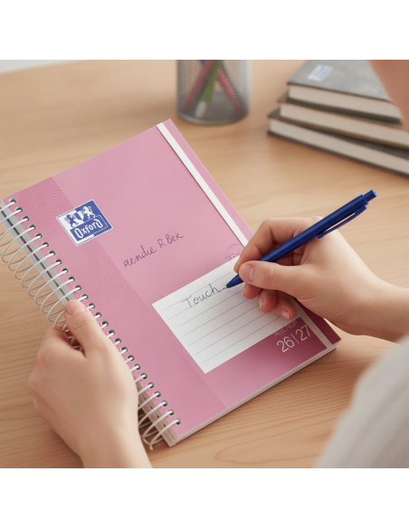 ▷ AGENDA ESCOLAR 26-27 8º DP OXFTCH 12X18 | Taine - Imagen 5