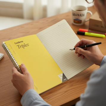 ▷ CUADERNO ADDITIO PROFESORADO TRIPLEX EVALUACION AGENDA TUTORIA CASTELLANO | Taine - Imagen 2