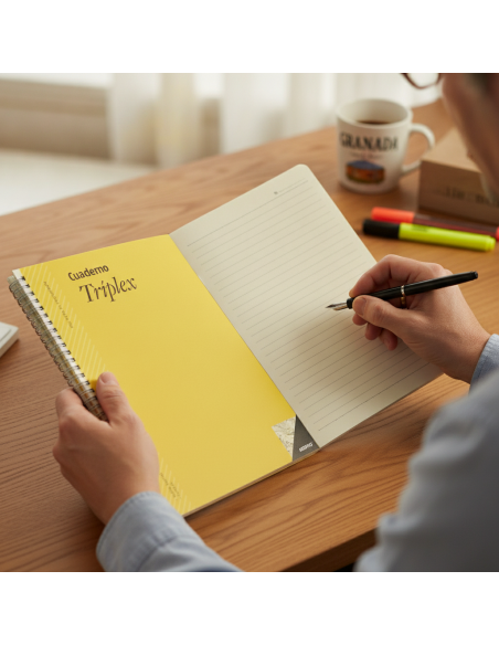 ▷ CUADERNO ADDITIO PROFESORADO TRIPLEX EVALUACION AGENDA TUTORIA CASTELLANO | Taine - Imagen 2