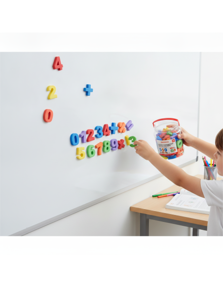▷ NUMEROS MINILAND MAGNETICOS JUMBO 45MM 68 PIEZAS BOTE ASA | Taine - Imagen 2