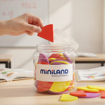 ▷ SET FRACCIONES BOTE 60 UDS. MINILAND | Taine - Imagen 2