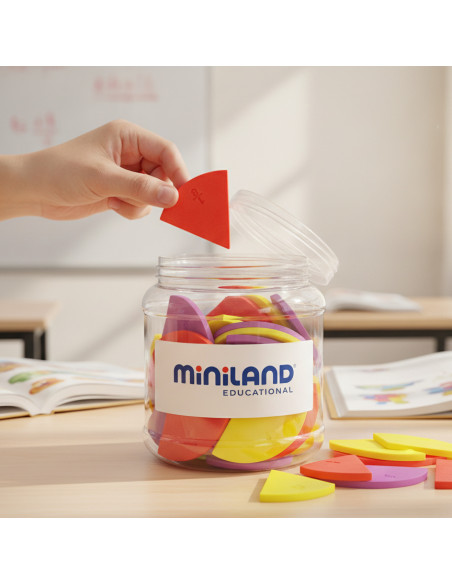 ▷ SET FRACCIONES BOTE 60 UDS. MINILAND | Taine - Imagen 2