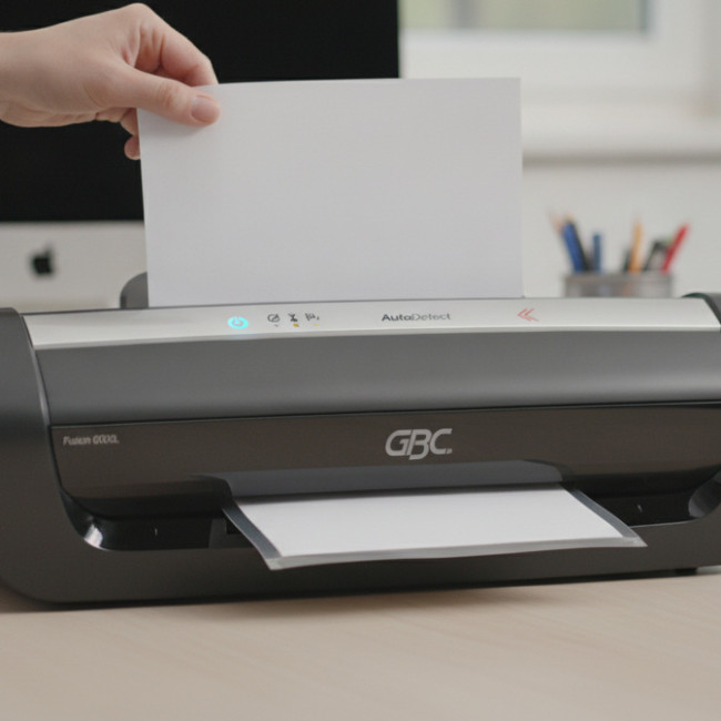 ▷ PLASTIFICADORA GBC FUSION PLUS 6000L A3 LAMINATOR EU | Taine - Imagen 2