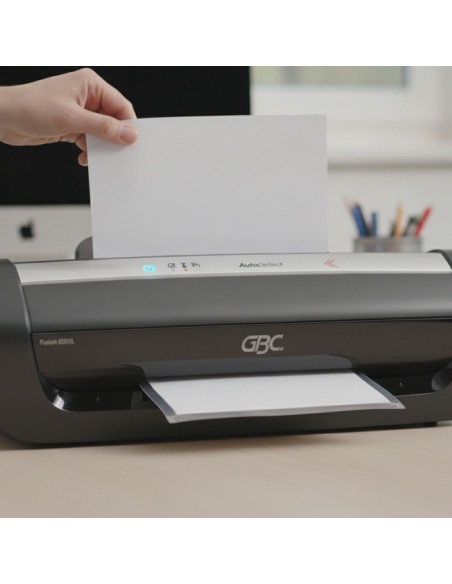 ▷ PLASTIFICADORA GBC FUSION PLUS 6000L A3 LAMINATOR EU | Taine - Imagen 2