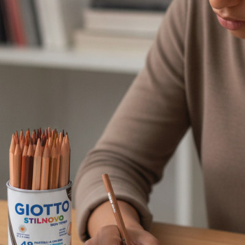 ▷ LAPICES GIOTTO 48 UDS STILNOVO SKIN TONES | Taine - Imagen 2
