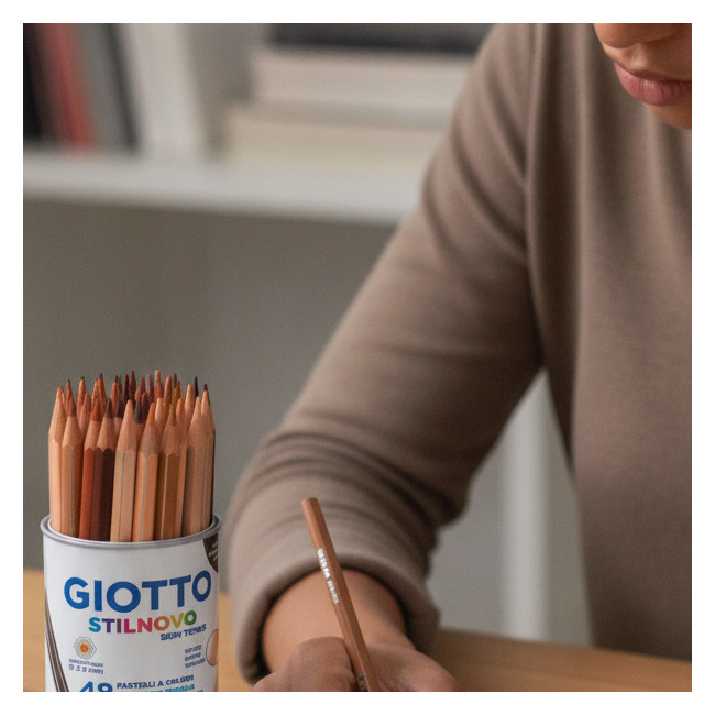 ▷ LAPICES GIOTTO 48 UDS STILNOVO SKIN TONES | Taine - Imagen 2
