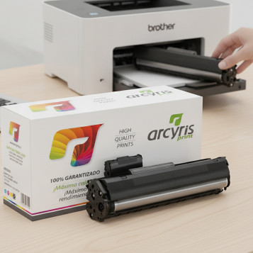 ▷ TONER ARCYRIS COMP BROTHER CYAN TN426C/TN423C/TN421C | Taine - Imagen 2