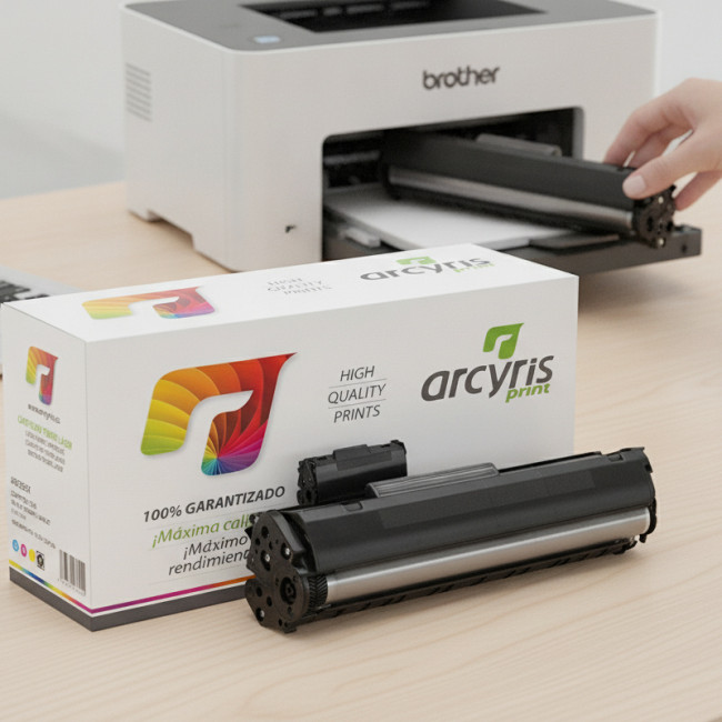 ▷ TONER ARCYRIS COMP BROTHER CYAN TN426C/TN423C/TN421C | Taine - Imagen 2