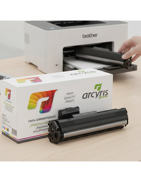 ▷ TONER ARCYRIS COMP BROTHER CYAN TN426C/TN423C/TN421C | Taine - Imagen 2