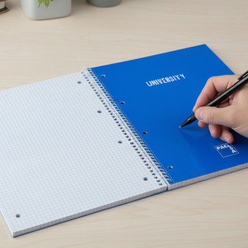 ▷ CUADERNO PACSA MICROP UNIVERSITY A4 80H 90GR C/5 TAPA CARTON PACSA | Taine - Imagen 2