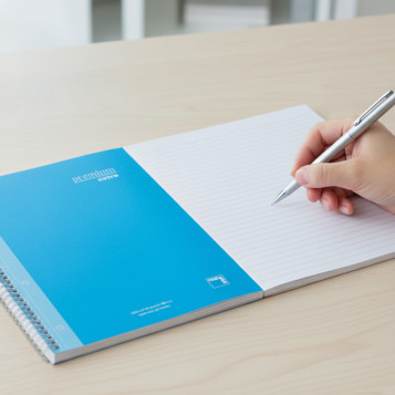 ▷ CUADERNO PACSA PREMIUM A4 120H 90G C/5 TAPA P/P | Taine - Imagen 2