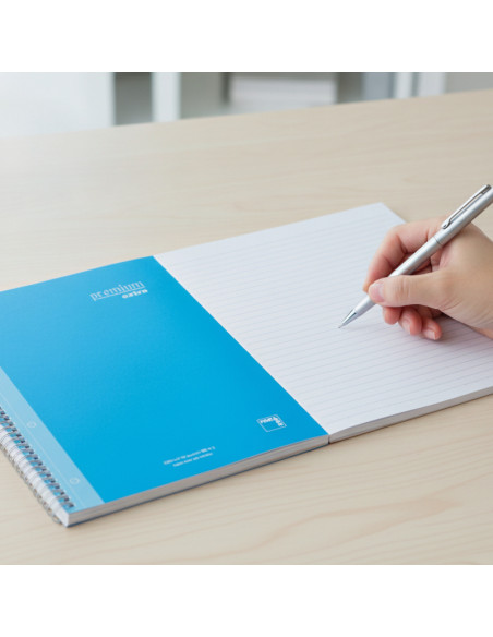 ▷ CUADERNO PACSA PREMIUM A4 120H 90G C/5 TAPA P/P | Taine - Imagen 2