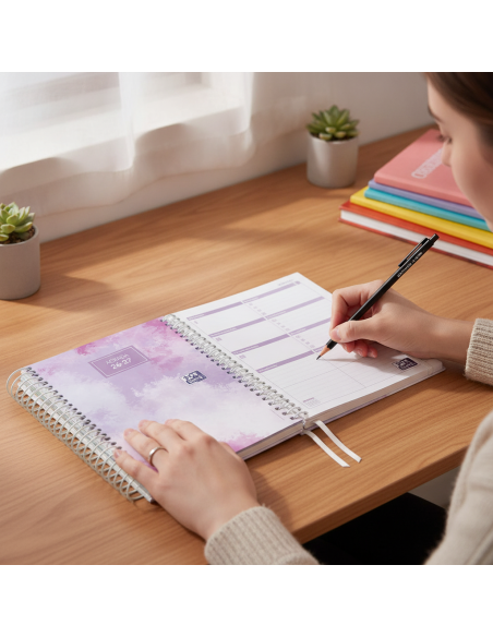 ▷ AGENDA ESCOLAR 26-27 DP OXFFAURA12X18 | Taine - Imagen 4