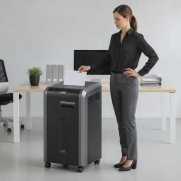 ▷ DESTRUCTORA FELLOWES 225CI DEPARTAMENTAL | Taine - Imagen 2