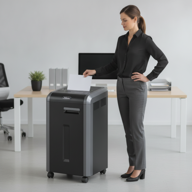 ▷ DESTRUCTORA FELLOWES 225CI DEPARTAMENTAL | Taine - Imagen 2