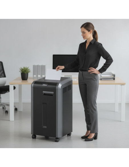 ▷ DESTRUCTORA FELLOWES 225CI DEPARTAMENTAL | Taine - Imagen 2