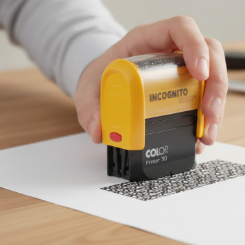 ▷ PRINTER INCOGNITO 30/L COLOP | Taine - Imagen 2