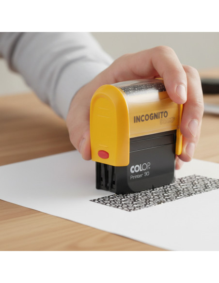 ▷ PRINTER INCOGNITO 30/L COLOP | Taine - Imagen 2