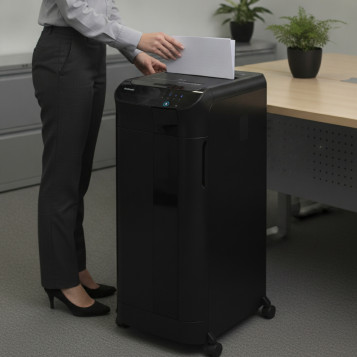 ▷ DESTRUCTORA FELLOWES AUTOMÁTICA MICROCORTE 600M DE 2X12M | Taine - Imagen 2