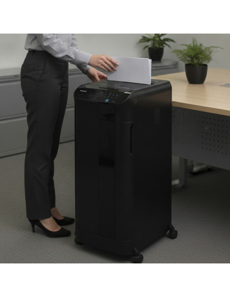 ▷ DESTRUCTORA FELLOWES AUTOMÁTICA MICROCORTE 600M DE 2X12M | Taine - Imagen 2